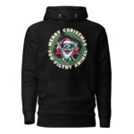 Merry Christmas You Filthy Animal Unisex Hoodie