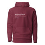 Snaccident Unisex Hoodie