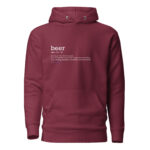 Beer Unisex Hoodie
